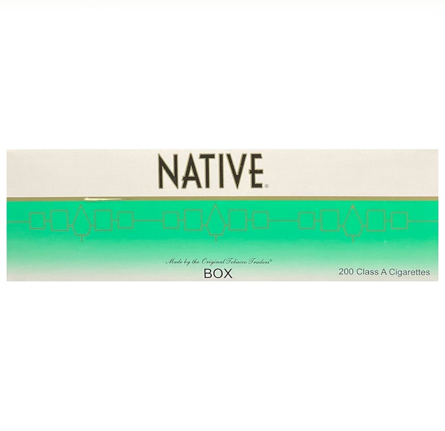 NATIVE MENTHOL LIGHT KING BX