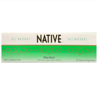 NATIVE MENTHOL KING BX