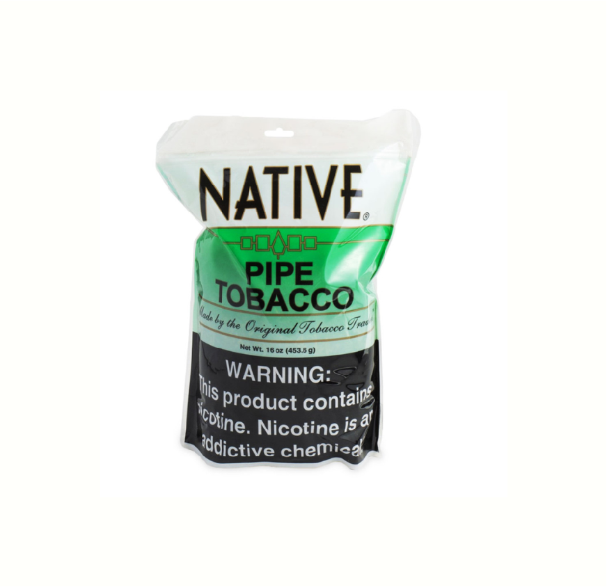 NATIVE PIPE TOBACCO  16OZ (GRE
