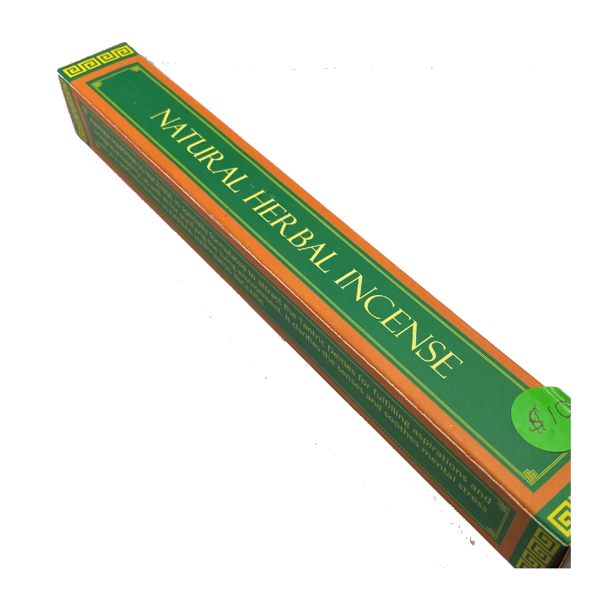 NATURAL HERBAL INCENSE 15CT