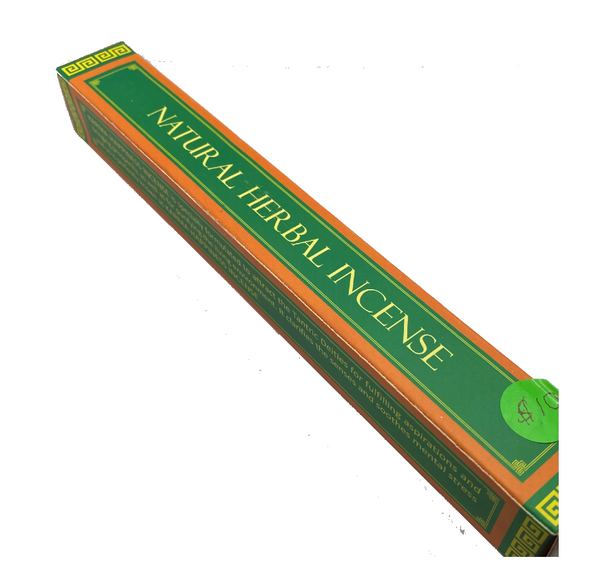 NATURAL HERBAL INCENSE 15CT