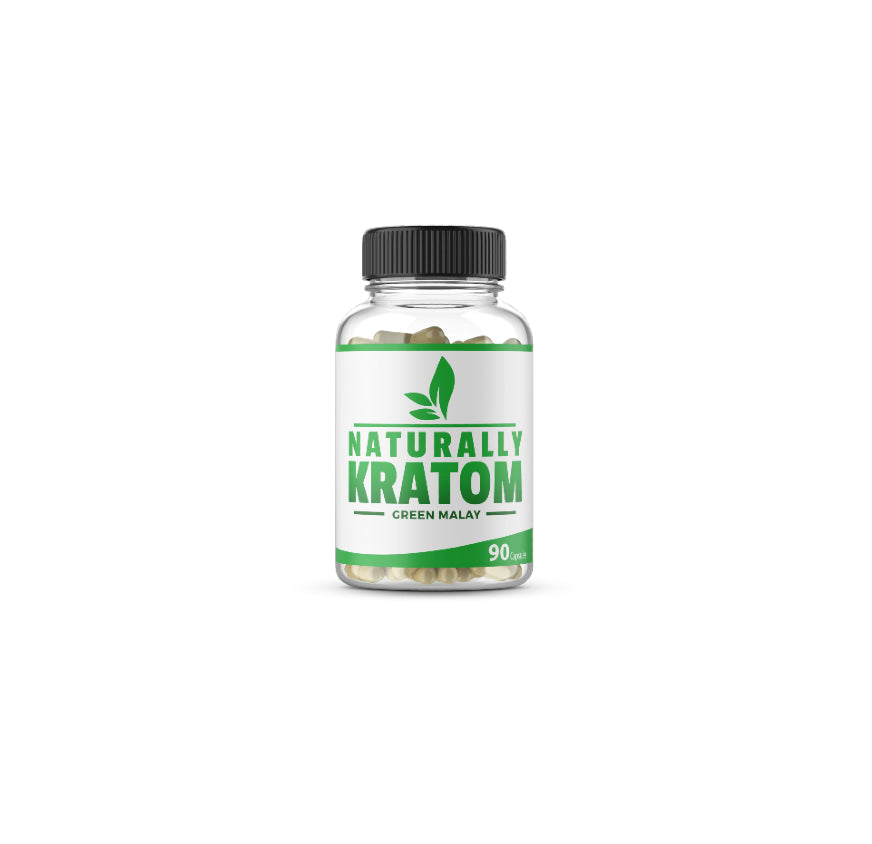 NATURALLY KRATOM 30CT GREEN MA