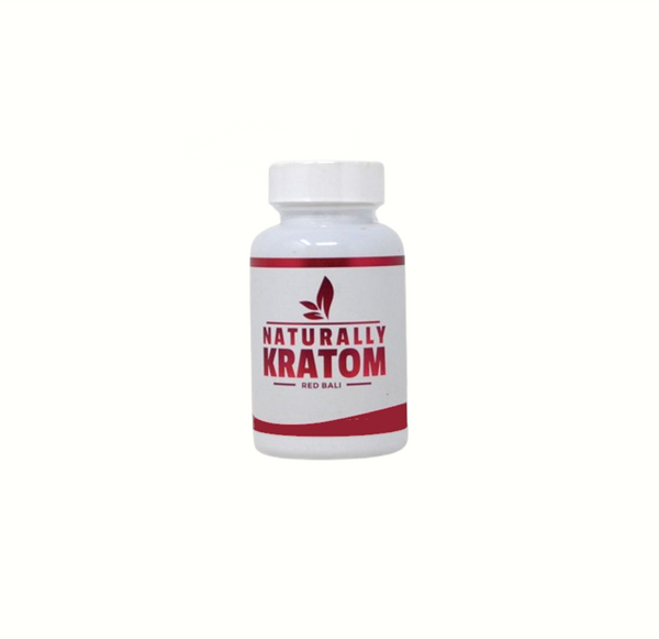 NATURALLY KRATOM30CT REDBALI