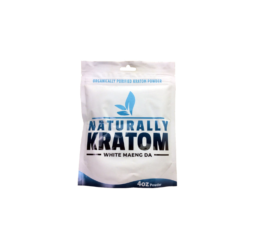 NATURALLY KRATOM 4OZ W MAENGDA