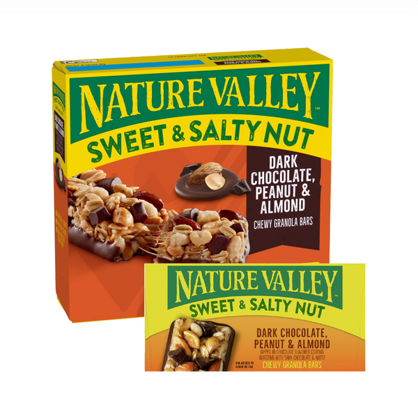 NATURAL VAL SWT&SALD CHOC 16CT