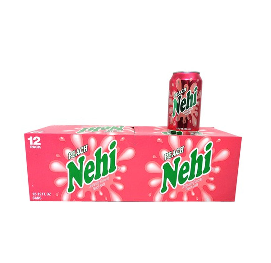 NEHI PEACH  12PK CAN /2CT