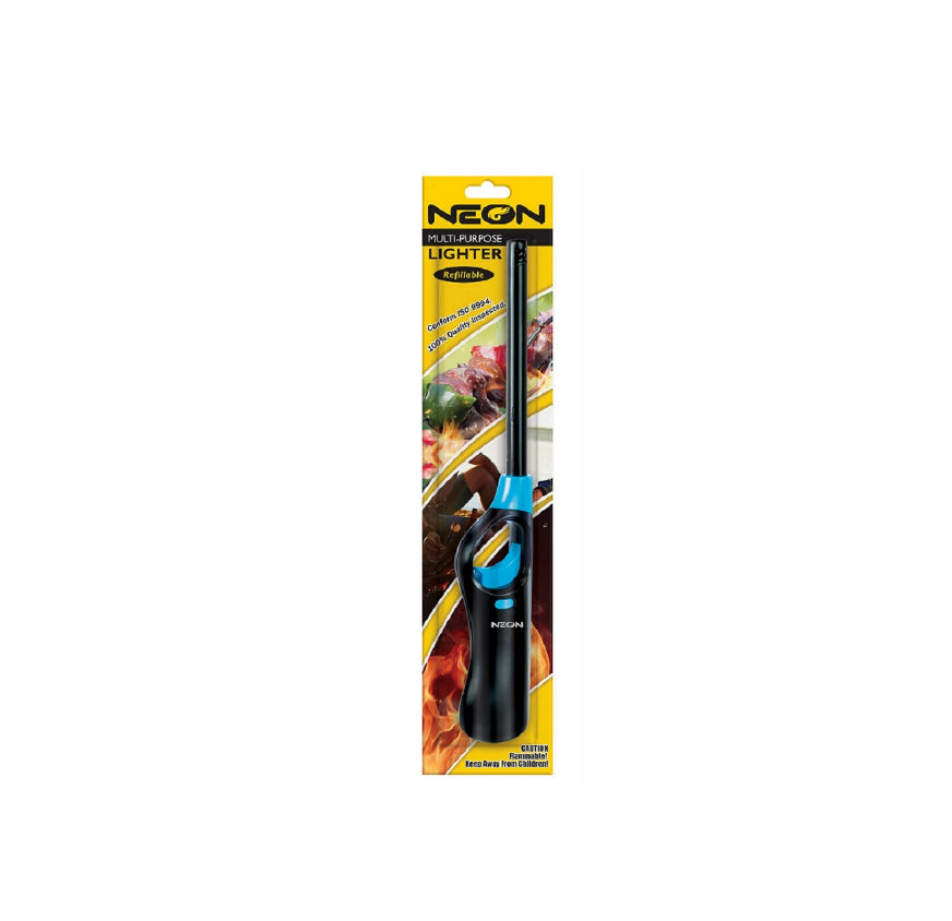 NEON BBQ GAS LIGHTER SINGLE