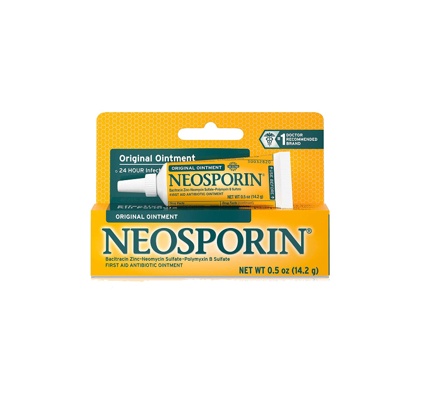 NEOSPORIN  OINTMEMT-0.5oz *___