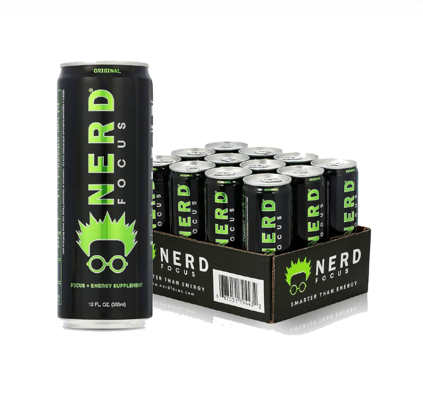 NERD FOCUS DRINK 12CT
