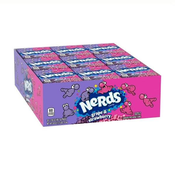 NERDS 1.65/36CT STRAW/GRAPE