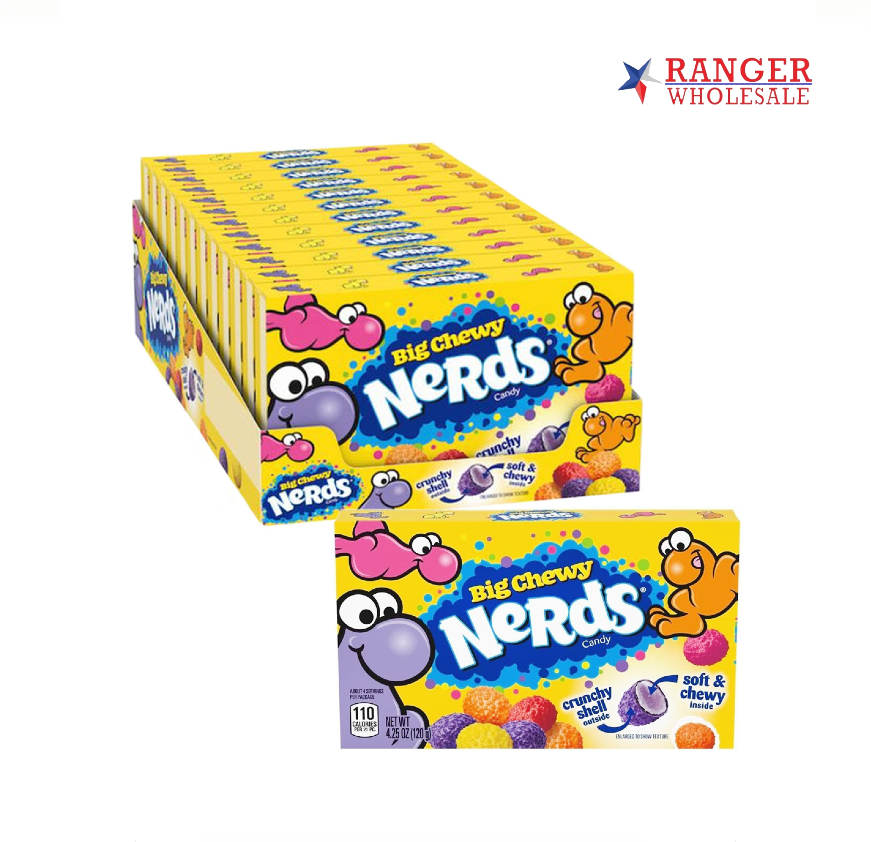 NERDS BIG CHEWY 12CT/4OZ
