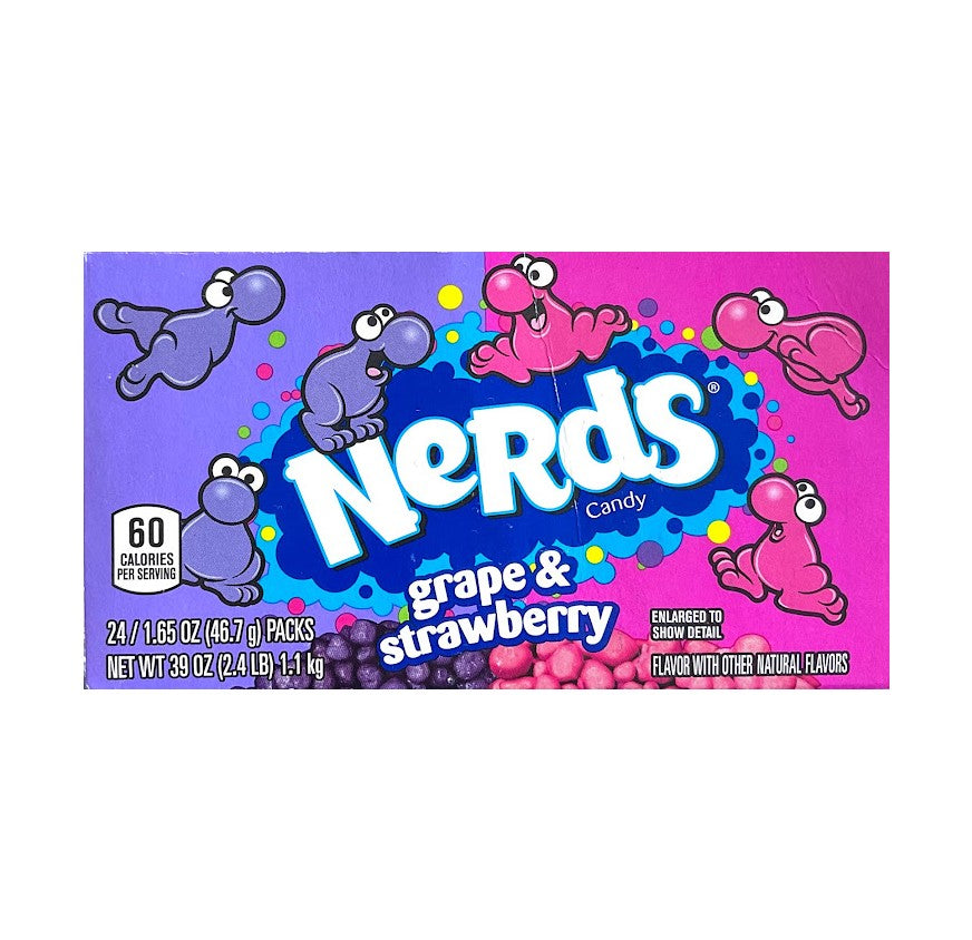NERD GRAPE/STRA 1.65OZ 24CT