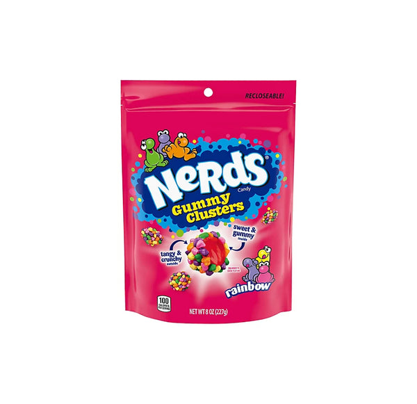 NERDS GYMMY CLUSTER 8ozRAINBOW