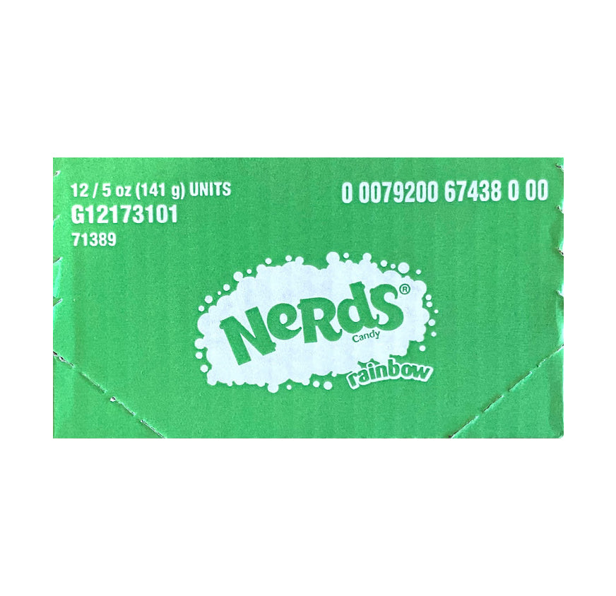 NERDS 5oz12CT RAINBOW