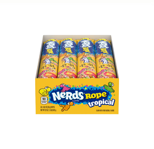NERDS ROPE TROPICAL0.92OZ 24CT