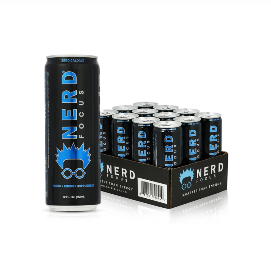 NERD FOCUS DRINK 12CT