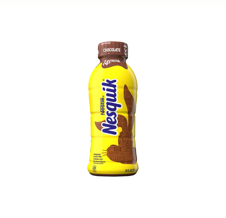 NESQUICK WHOLE CHOCALATE 12CT