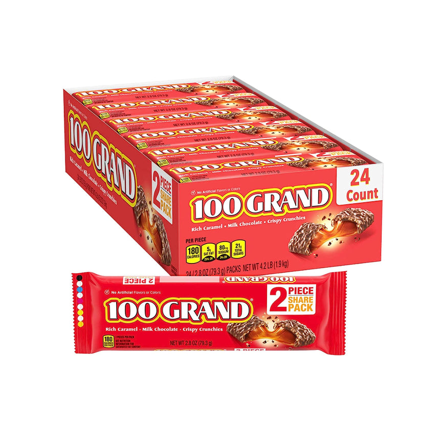 NESTLE 100 GRAND 2 PIC 2.8OZ