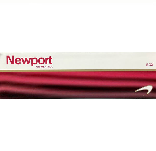 NEWPORT NON MENTHOL RED BX