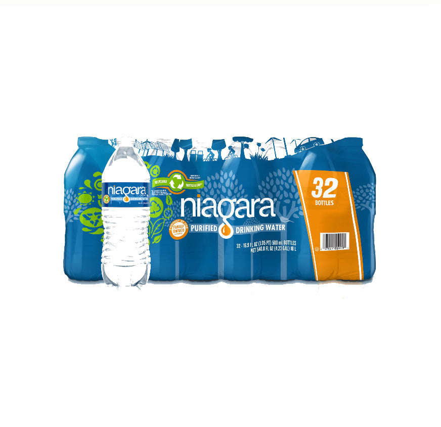 NIAGARA WATER 32CT/16.90Z