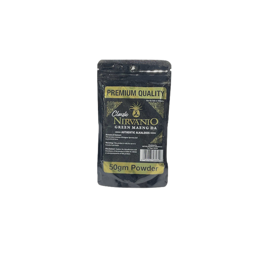 NIRVANIO GREEN MAENG DA  50GM