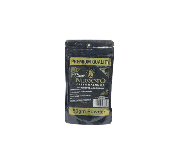 NIRVANIO GREEN MAENG DA  50GM