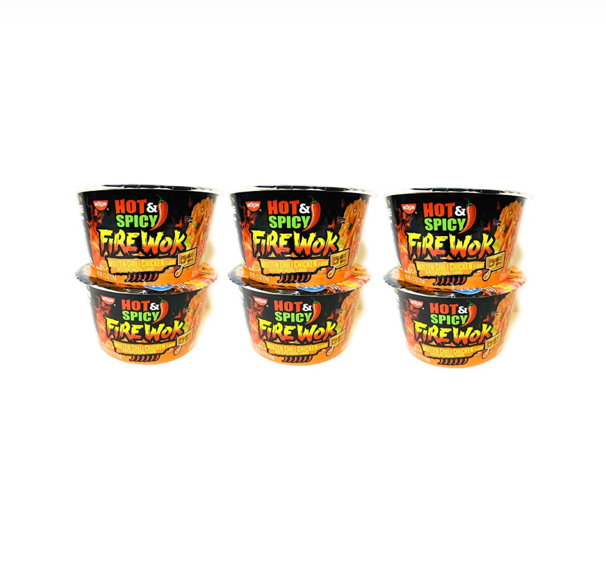 NISSIN BOWL FIREWOK RICH PO6CT