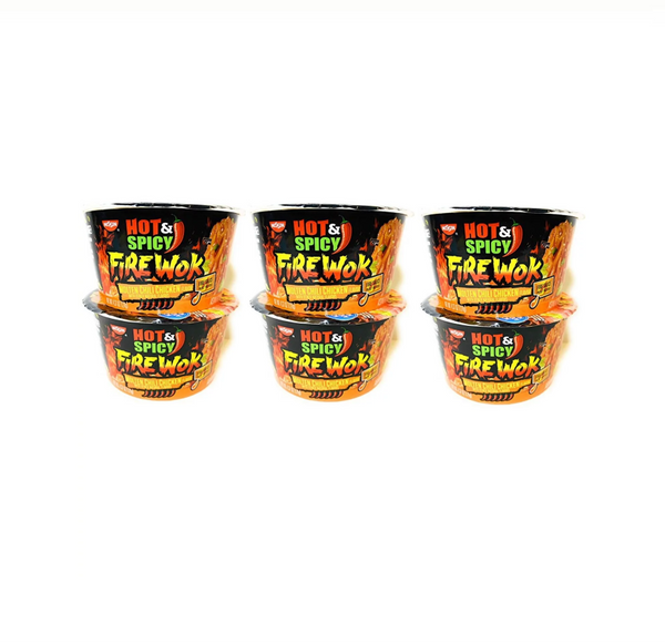 NISSIN BOWL FIREWOK RICH PO6CT