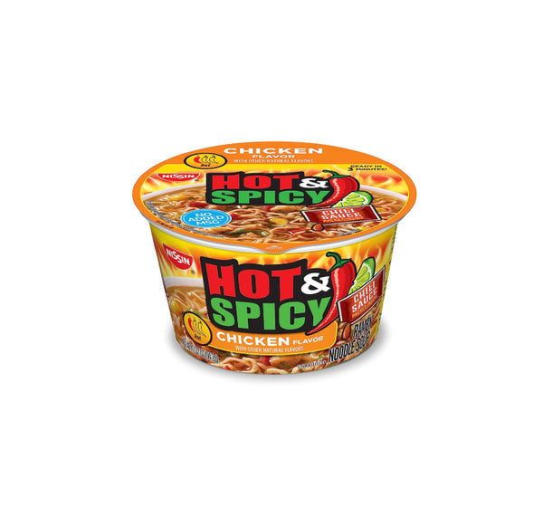 NISSIN BOWL NOODLE ALL FAV 6CT