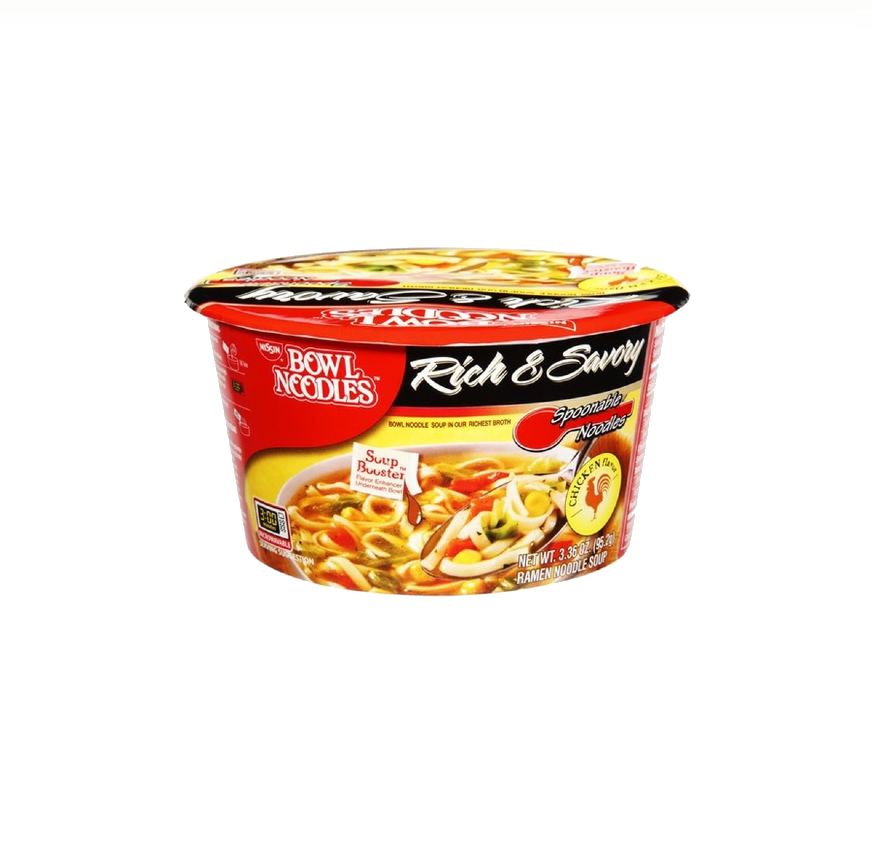 NISSIN BOWL NOODLE SINGLE