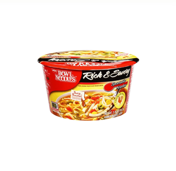 NISSIN BOWL NOODLE SINGLE