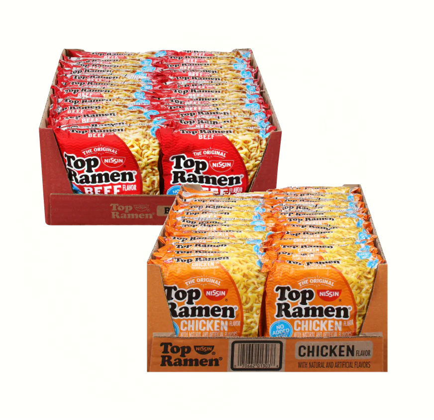 NISSIN RAMEN 24CT