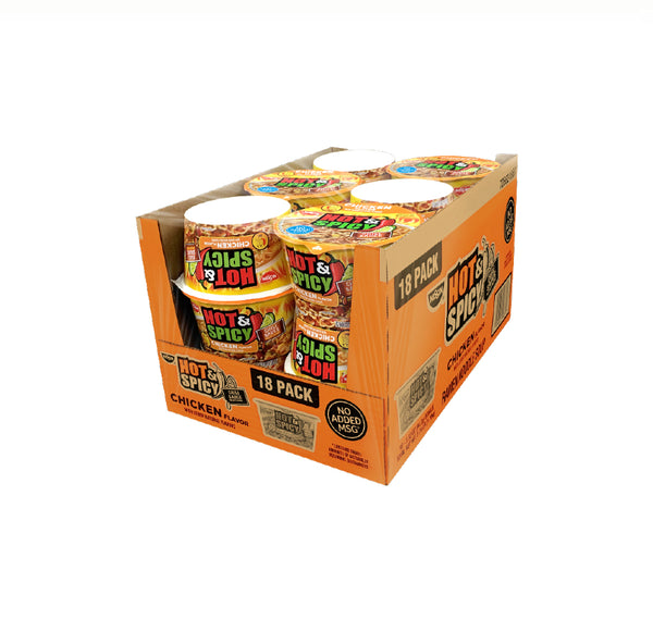 NISSIN RAMEN BOWL 3.32OZ 18CT