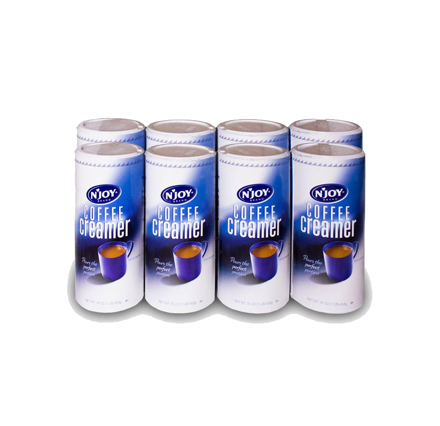 NJOY 16OZ 8CT COFFEE CREAM