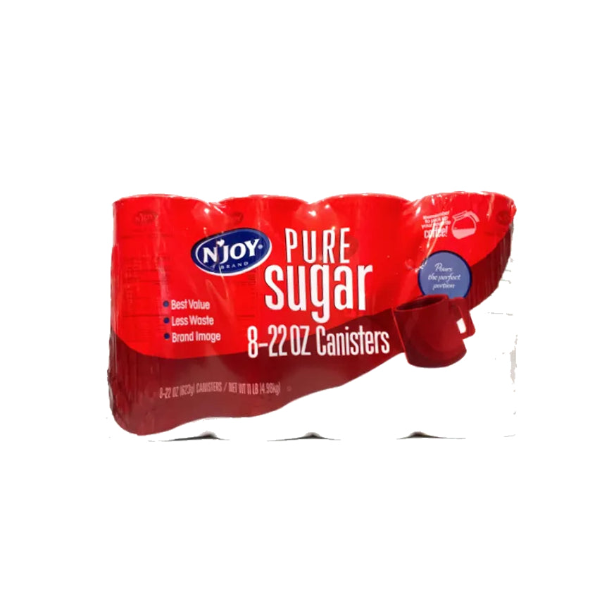 NJOY 22OZ 8CT PURE SUGAR