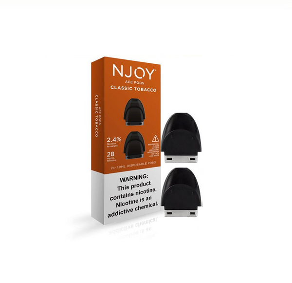 NJOY DEVICE&POD CLASSIC TOB5CT