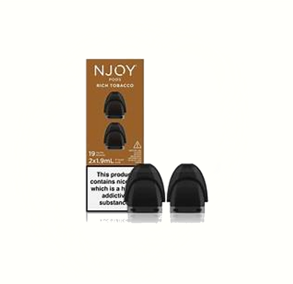 NJOY POD RICH TO 5%2PK 5CT