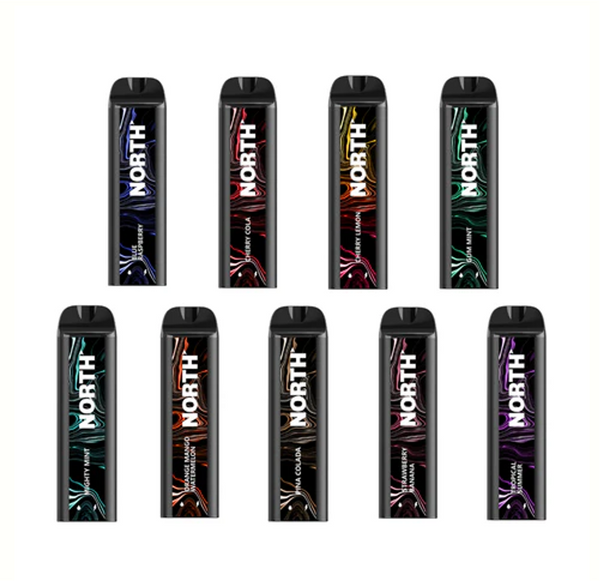 NORTH 5000PUFF 10CT
