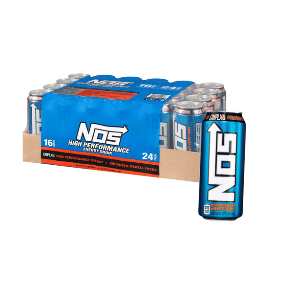 NOS ENERGY REG 16OZ 24CT