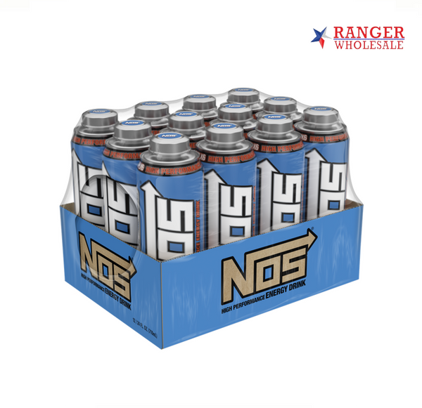 NOS ENERGY REG 24OZ 12CT