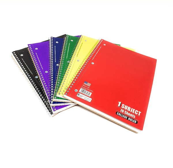 NOTE BOOK LG -A4 70SHEETS