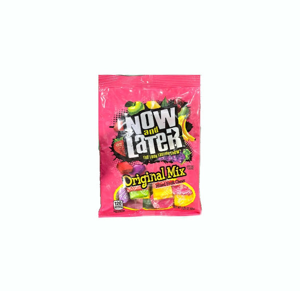 NOW & LATER 3.25OZ BAG CANDY
