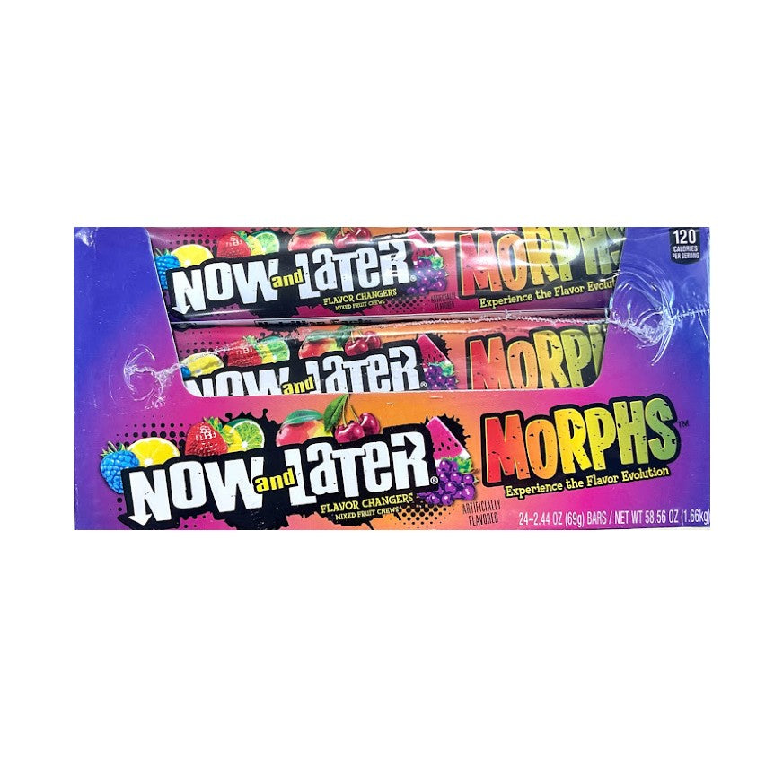 NOW & LATER  MORPHS 2.44/24CT