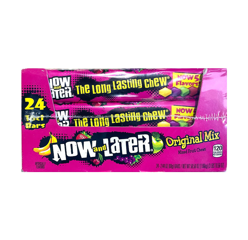 NOW & LATER  ORIGINAL MIX 24CT