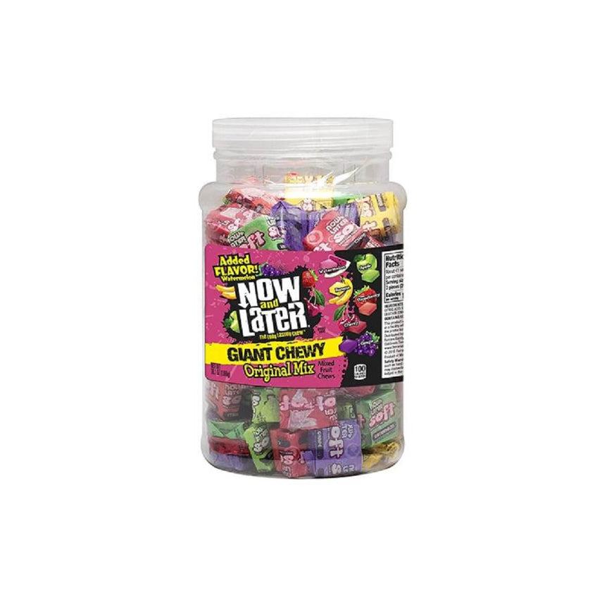 NOW & LATER JAR SOFT GIANT 120