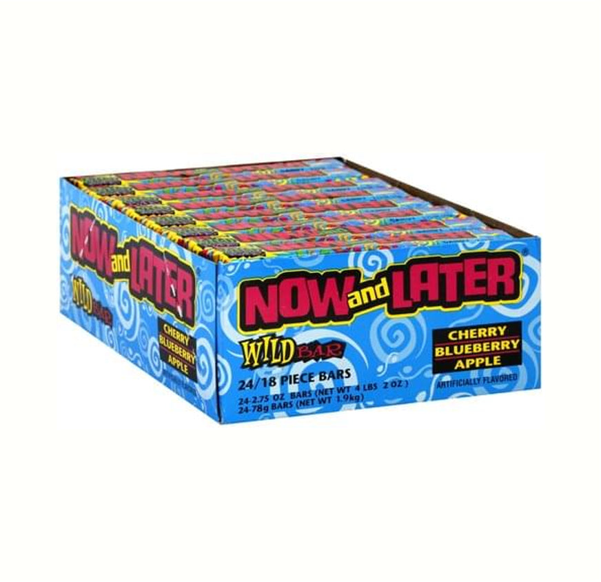 NOW & LATER LG WILD(BLUE)FRUIT