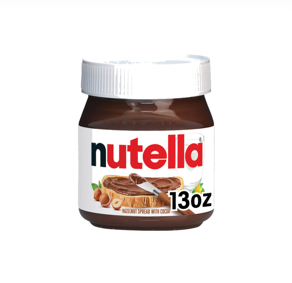 NUTELLA 13OZ JAR