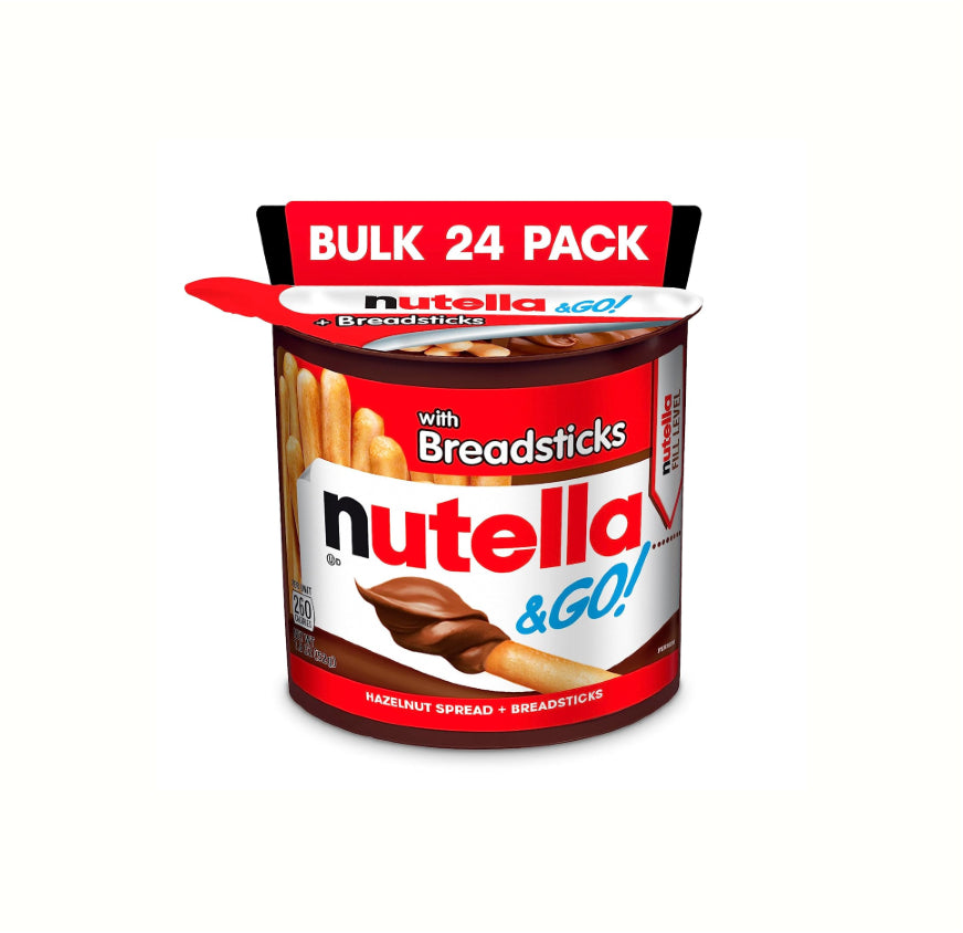 NUTELLA N GO 1.8OZ 24CT
