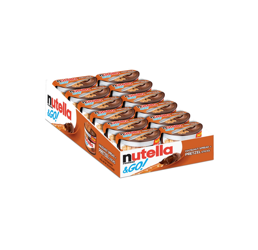 NUTELLa & GO PRETZEL 12CT