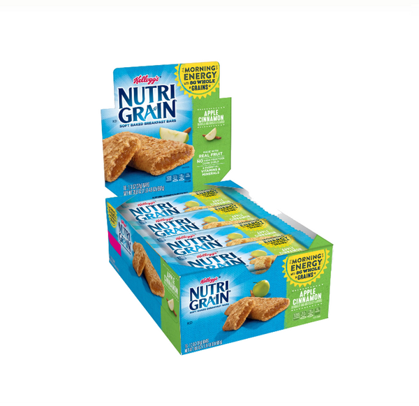 NUTRI-GRAN APPLE CINN 16CT